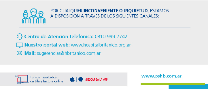 Hospital Británico | El Plan de Salud del Hospital Británico. Tu prepaga.